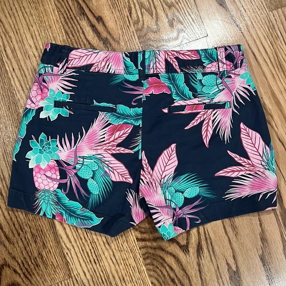 GAP Tropical City Shorts.  Size 2 - Picture 8 of 9